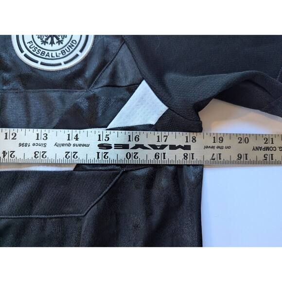 Retro Vintage German Soccer Football Replica Jersey  Shirt 1988 - 1990 Medium M - Picture 12 of 12